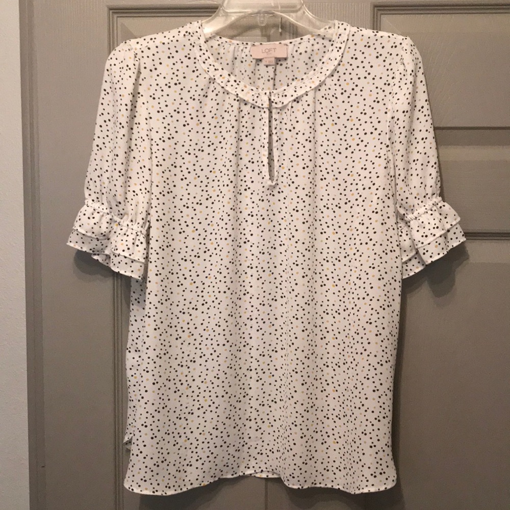 Loft blouse